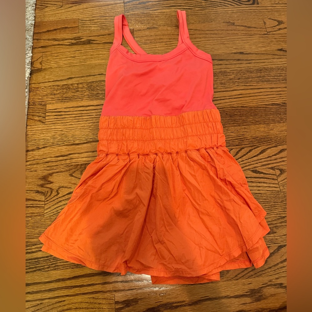 FP Movement The Way Home Romper - Orange - Picture 5 of 7